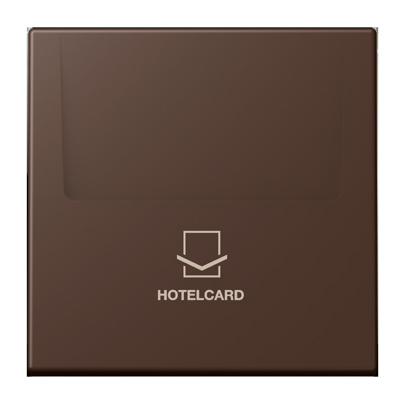 Jung Jung LC 590 CARD 239 Hotelcard-Schalter (ohne Taster-Einsatz) Hotelcard Serie LS