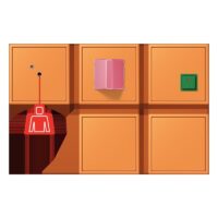 Jung NRS LC 0834-2 225 Notrufset mit USV Serie LS orange clair (32081)