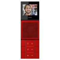 Jung SI VI LC 627 227 Siedle In-Home-Bus Video-Innenstation 2,7 Serie LS rouge