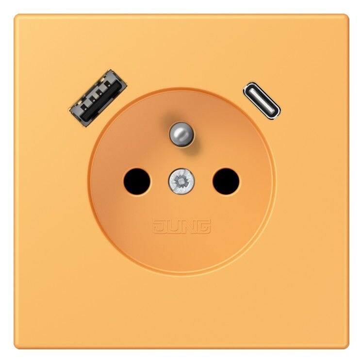 Jung Jung LC 1520 F-15 CA 254 Steckdose französisch/belgisches System 16 A 250V
