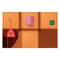 Jung NRS LC 0834 225 Notrufset Serie LS orange clair (32081)