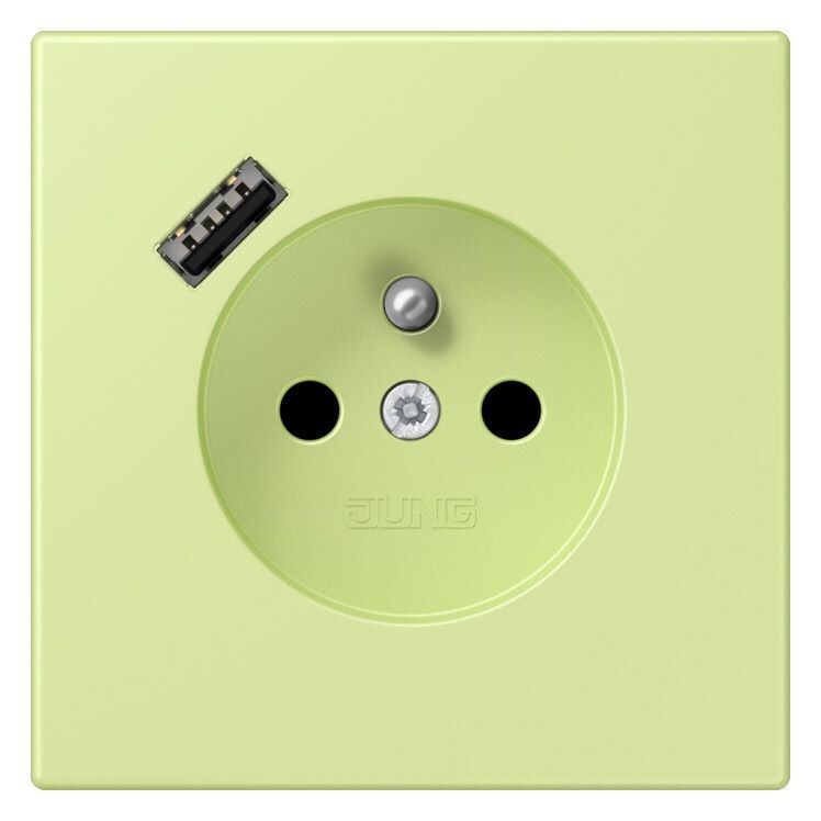 Jung Jung LC 1520 F-18 A 222 Steckdose französisch/belgisches System 16 A 250V