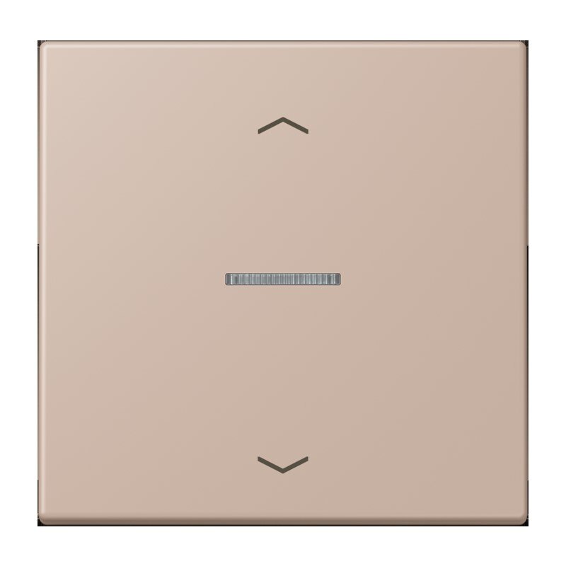Jung Jung FM LC 1700 P 240 eNet Taster Standard 1-fach mit Pfeilsymbolen Duroplast