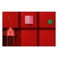 Jung NRS LC 0834-2 227 Notrufset mit USV Serie LS rouge vermillon 31 (32090)