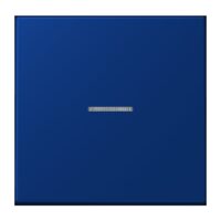 Jung FM LC 1700 261 eNet Taster Standard 1f Duroplast lackiert Serie LS bleu