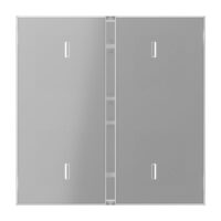 Bild vom Produkt: Jung 401 TSA T Tastensatz 1fach F40 transparent