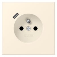Jung LC 1520 F-18 C 245 Steckdose französisch/belgisches System 16 A 250V