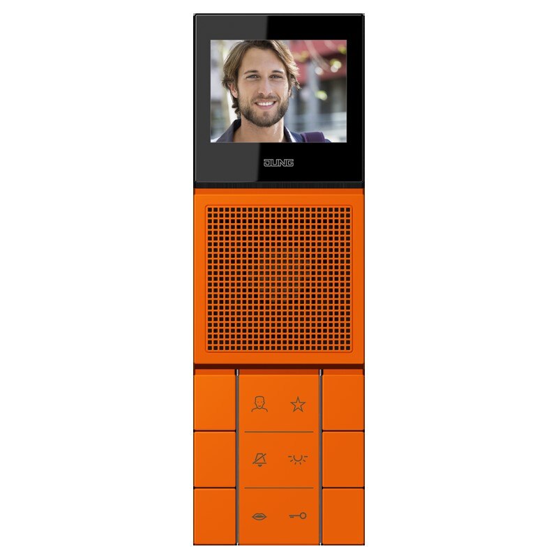 Jung Jung SI VI LC 627 224 Siedle In-Home-Bus Video-Innenstation 2,7 Serie LS org