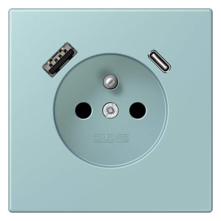 Jung Jung LC 1520 F-15 CA 214 Steckdose französisch/belgisches System 16 A 250V