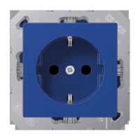 Jung A 1521 BF BL SCHUKO®-Steckdose 16 A 250V ~ Schraubklemmen Thermoplast Serie