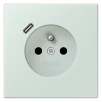 Jung LC 1520 F-18 C 215 Steckdose französisch/belgisches System 16 A 250V