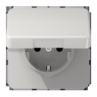 Jung CD 1521 BFKL LG SCHUKO®-Steckdose 16 A 250V ~ Schraubklemmen Klappdeckel