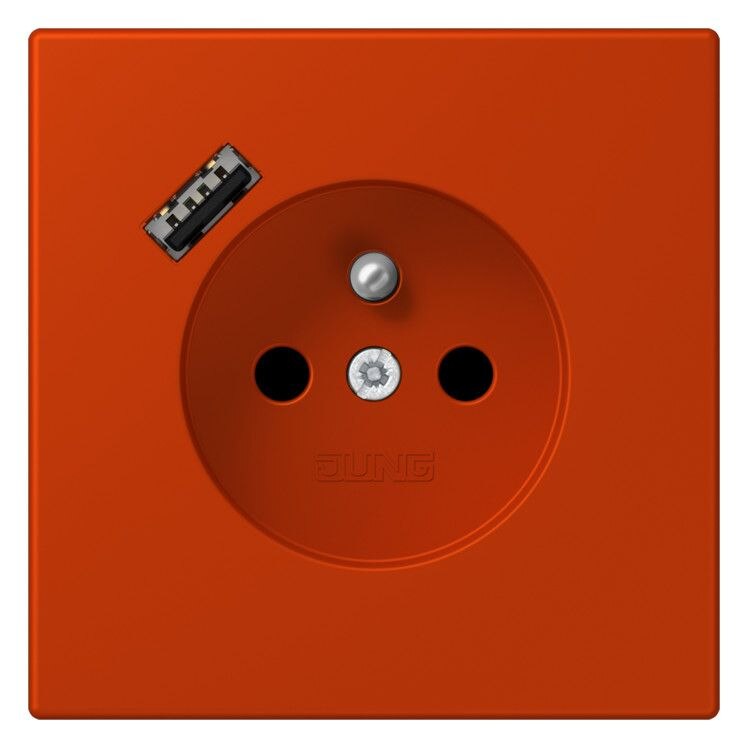 Jung Jung LC 1520 F-18 A 244 Steckdose französisch/belgisches System 16 A 250V
