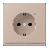 Jung LC1520-OLNW240 SCHUKO-Steckdose mit LED-Licht LC32131
