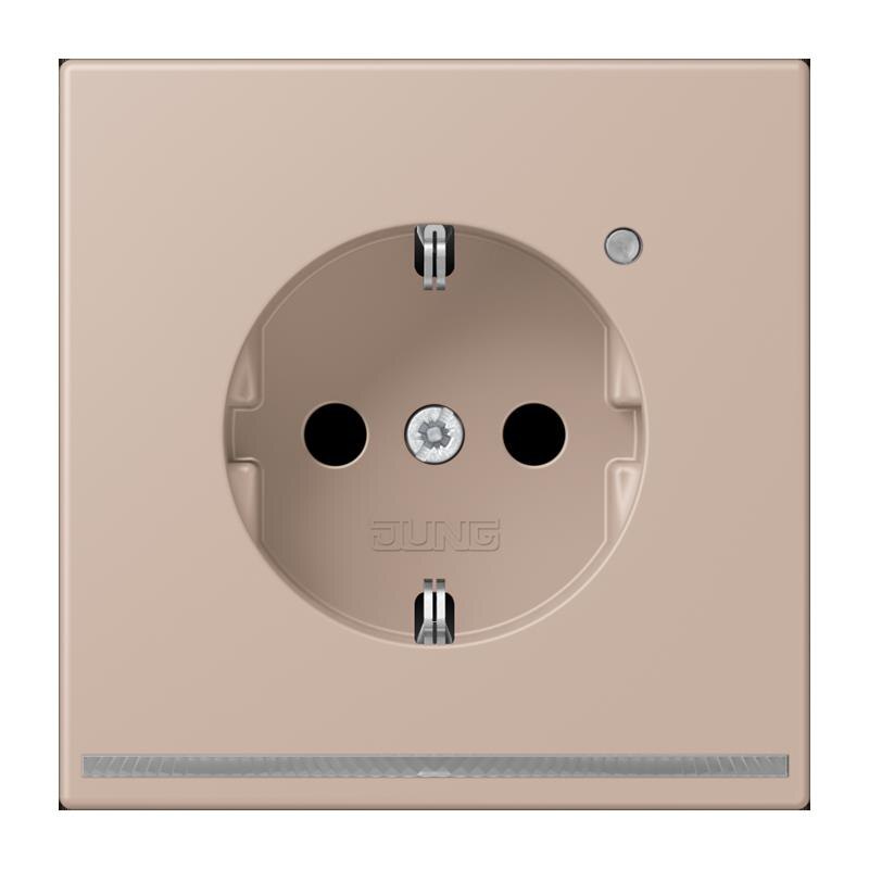 Jung Jung LC1520-OLNW240 SCHUKO-Steckdose mit LED-Licht LC32131