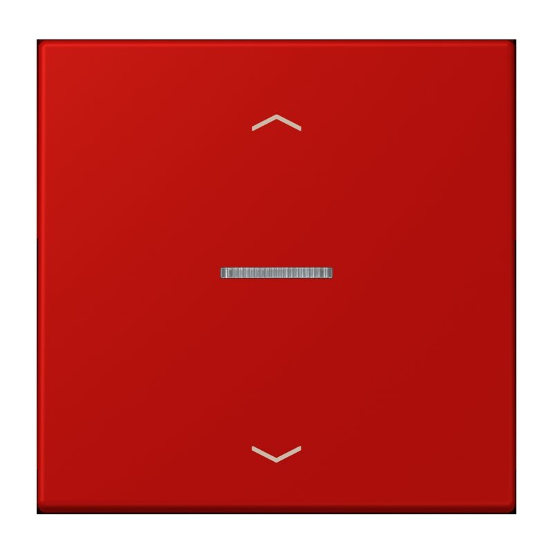 Jung Jung FM LC 1700 P 227 eNet Taster Standard 1-fach mit Pfeilsymbolen Duroplast
