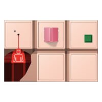 Jung NRS LC 0834-2 234 Notrufset mit USV Serie LS locre rouge clair (32112)