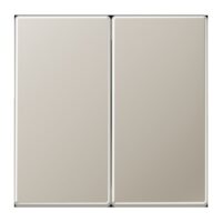 Jung MAT ES 2995-L Matter Taster 2-fach batterieversorgt 4-kanalig Serie LS Est