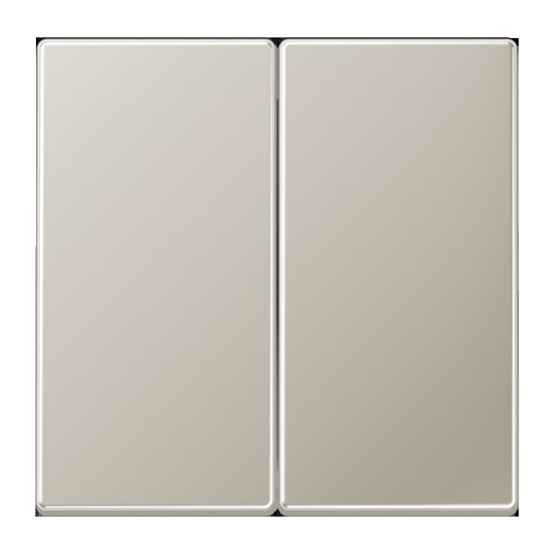 Jung Jung MAT ES 2995-L Matter Taster 2-fach batterieversorgt 4-kanalig Serie LS Est