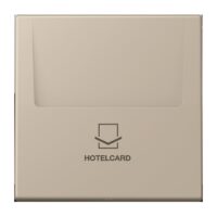 Jung LC 590 CARD 243 Hotelcard-Schalter (ohne Taster-Einsatz) Hotelcard Serie LS