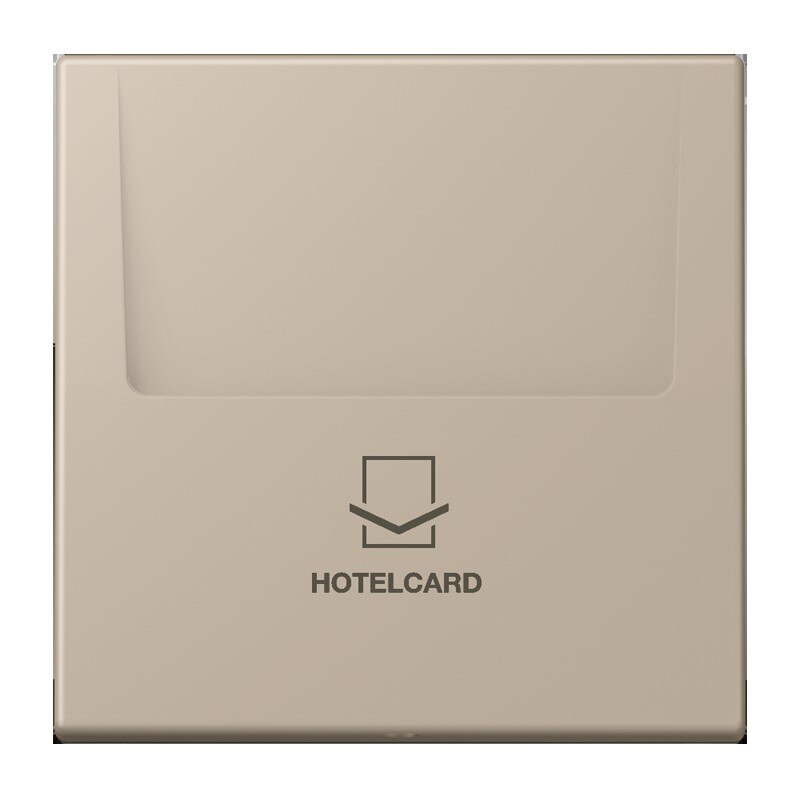 Jung Jung LC 590 CARD 243 Hotelcard-Schalter (ohne Taster-Einsatz) Hotelcard Serie LS