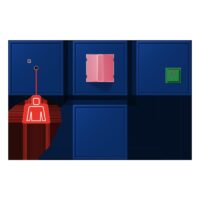 Jung NRS LC 0834 261 Notrufset Serie LS bleu outremer foncé (4320T)