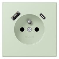 Jung LC 1520 F-15 CA 218 Steckdose französisch/belgisches System 16 A 250V