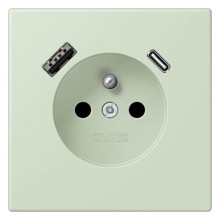 Jung Jung LC 1520 F-15 CA 218 Steckdose französisch/belgisches System 16 A 250V