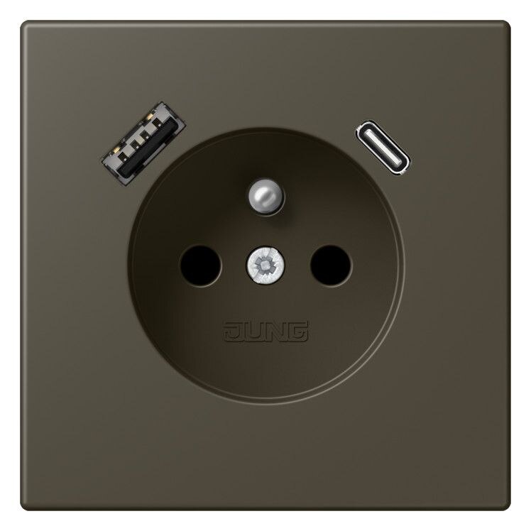 Jung Jung LC 1520 F-15 CA 241 Steckdose französisch/belgisches System 16 A 250V