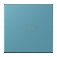 Jung FM LC 1700 212 eNet Taster Standard 1f Duroplast lackiert Serie LS céruléen