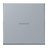 Jung FM LC 1700 257 eNet Taster Standard 1f Duroplast lackiert Serie LS gris