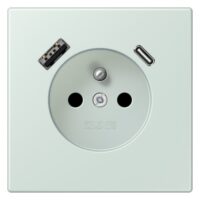 Jung LC 1520 F-15 CA 215 Steckdose französisch/belgisches System 16 A 250V