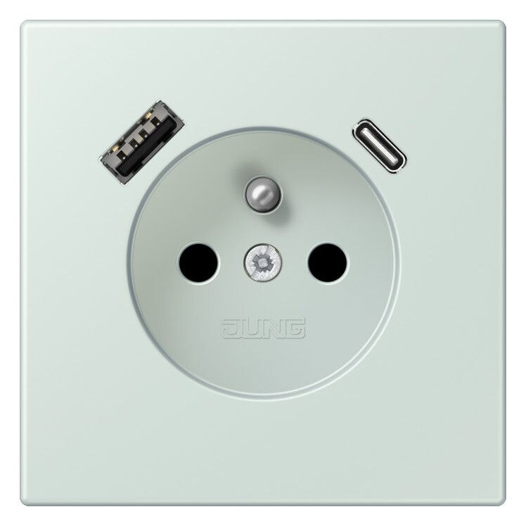 Jung Jung LC 1520 F-15 CA 215 Steckdose französisch/belgisches System 16 A 250V