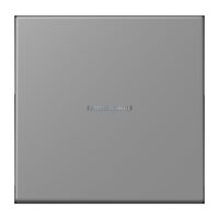 Jung FM LC 1700 203 eNet Taster Standard 1f Duroplast lackiert Serie LS gris 31