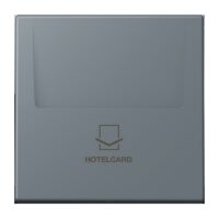 Jung LC 590 CARD 251 Hotelcard-Schalter (ohne Taster-Einsatz) Hotelcard Serie LS