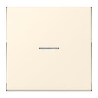 Jung FM LC 1700 245 eNet Taster Standard 1f Duroplast lackiert Serie LS blanc