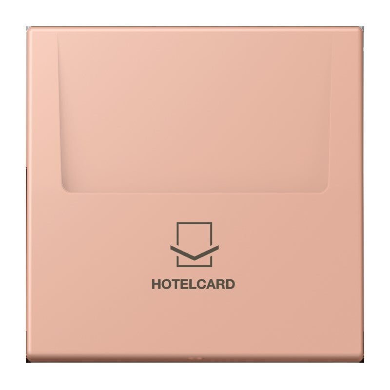 Jung Jung LC 590 CARD 231 Hotelcard-Schalter (ohne Taster-Einsatz) Hotelcard Serie LS