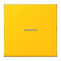 Jung FM LC 1700 263 eNet Taster Standard 1f Duroplast lackiert Serie LS le jaune