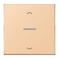 Jung FM LC 1700 P 237 eNet Taster Standard 1f m.Pfeilsymbolen Duroplast