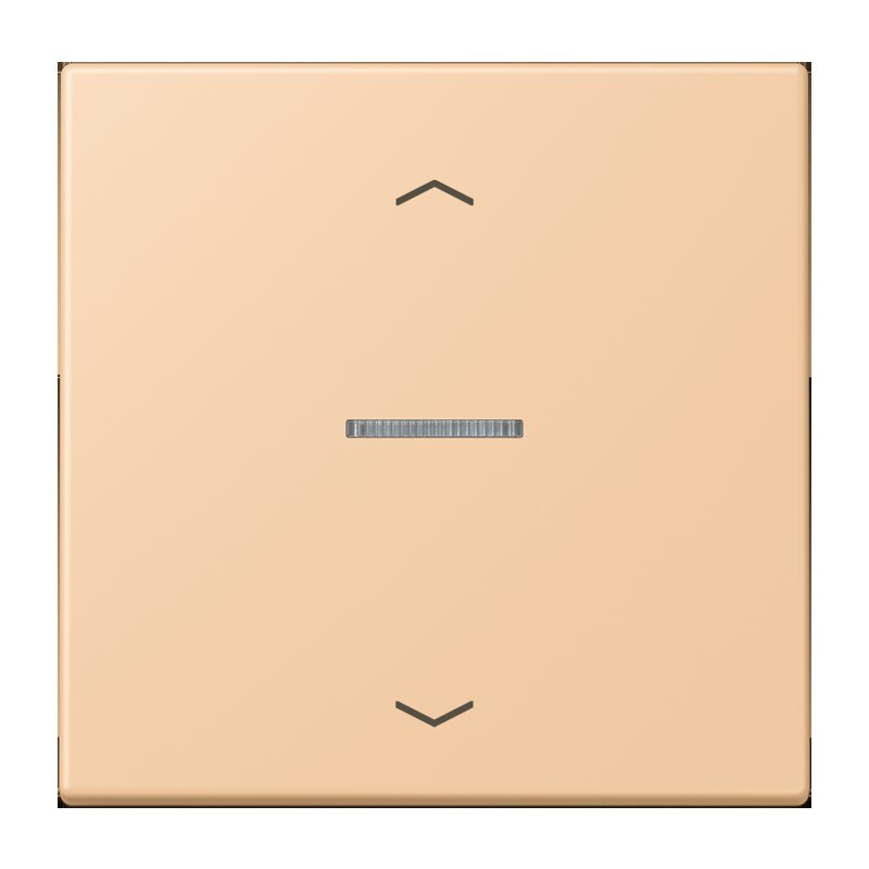 Jung Jung FM LC 1700 P 237 eNet Taster Standard 1-fach mit Pfeilsymbolen Duroplast