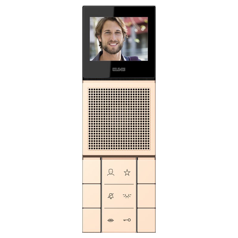 Jung Jung SI VI LC 627 238 Siedle In-Home-Bus Video-Innenstation 2,7 Serie LS terre