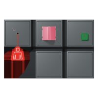 Jung NRS LC 0834-2 202 Notrufset mit USV Serie LS gris foncé 31 (32010)