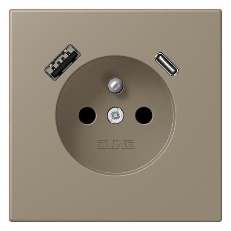 Jung Jung LC 1520 F-15 CA 242 Steckdose französisch/belgisches System 16 A 250V
