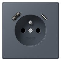 Jung LC 1520 F-15 CA 262 Steckdose französisch/belgisches System 16 A 250V