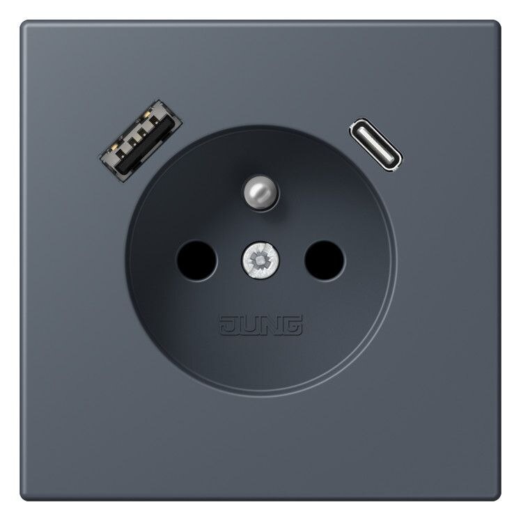 Jung Jung LC 1520 F-15 CA 262 Steckdose französisch/belgisches System 16 A 250V