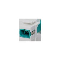 Jung SC OM3 AQ Glasfaser Keystone-Modul aqua