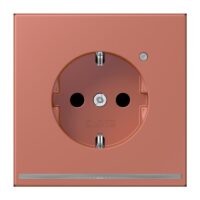 Jung LC1520-OLNW236 SCHUKO-Steckdose mit LED-Licht LC32121