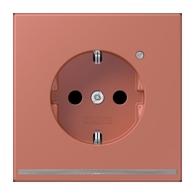 Jung Jung LC1520-OLNW236 SCHUKO-Steckdose mit LED-Licht LC32121