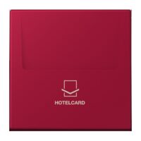Jung LC 590 CARD 229 Hotelcard-Schalter (ohne Taster-Einsatz) Hotelcard Serie LS