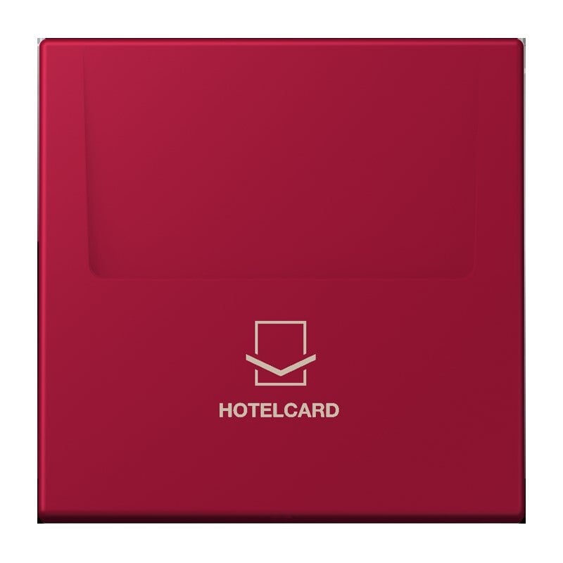 Jung Jung LC 590 CARD 229 Hotelcard-Schalter (ohne Taster-Einsatz) Hotelcard Serie LS